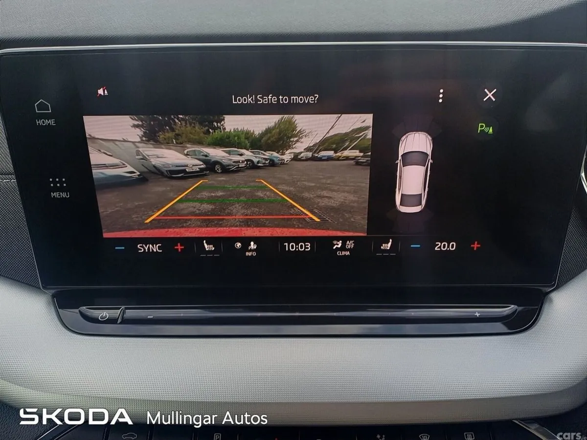 Skoda Octavia Saloon, Petrol, 2024, Red