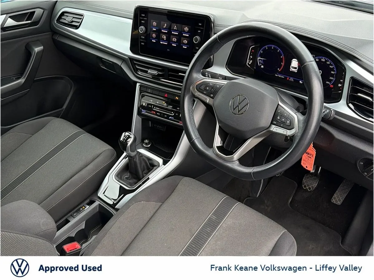 Volkswagen T-Roc SUV, Petrol, 2022, Silver