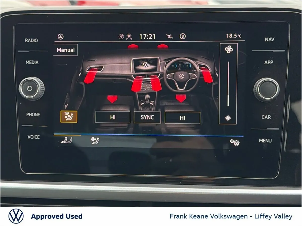 Volkswagen T-Roc SUV, Petrol, 2022, Silver