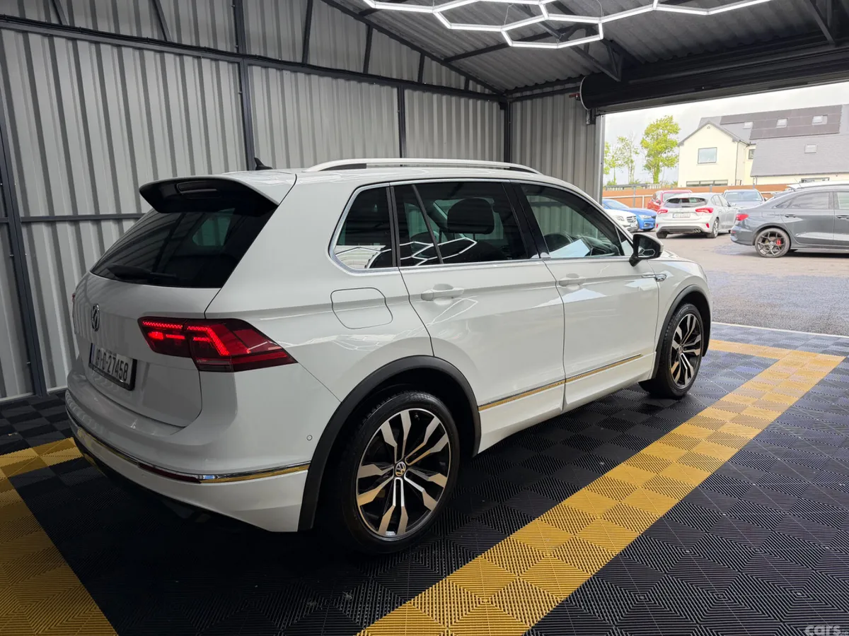 Volkswagen Tiguan SUV, Diesel, 2019, White