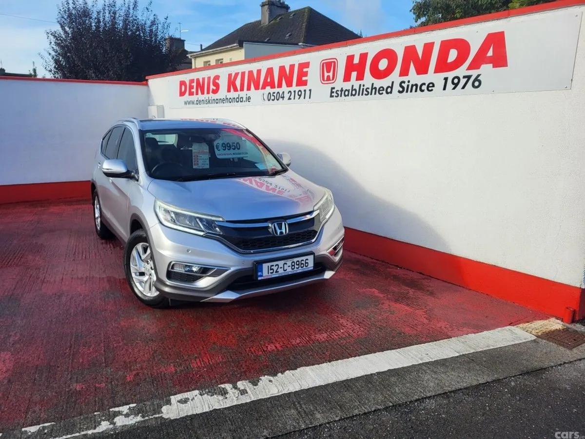 Honda CR-V SUV, Diesel, 2015, Silver