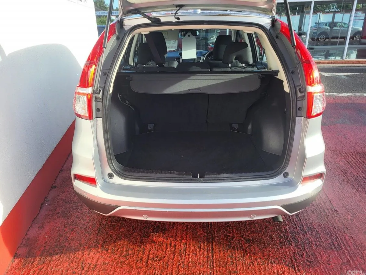 Honda CR-V SUV, Diesel, 2015, Silver