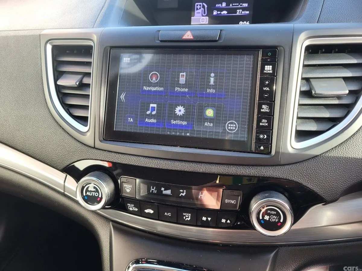 Honda CR-V SUV, Diesel, 2015, Silver