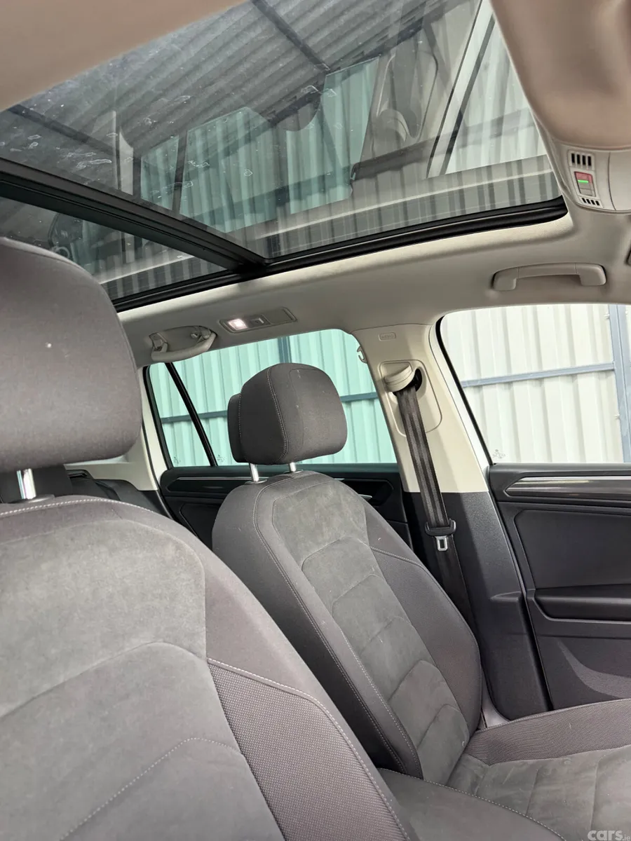 Volkswagen Tiguan SUV, Diesel, 2019, White