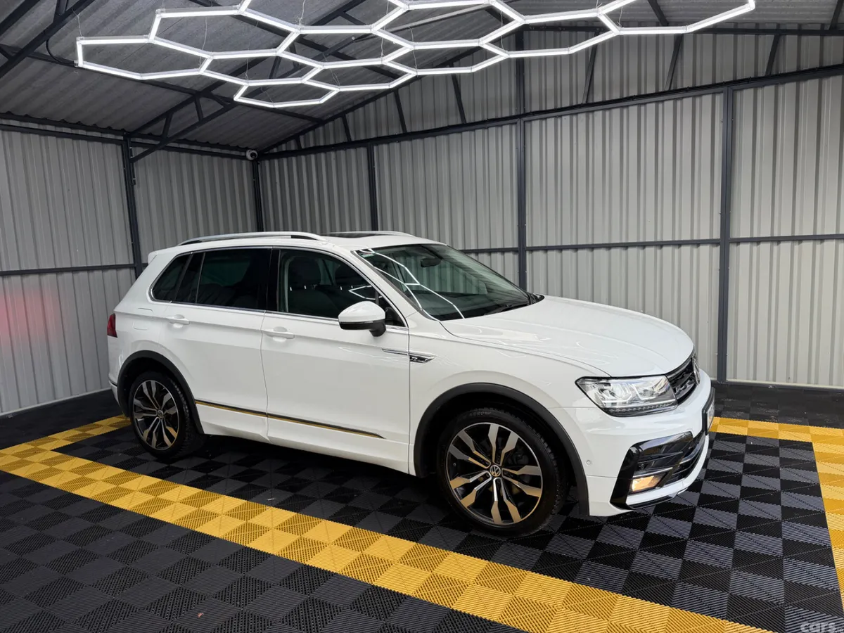 Volkswagen Tiguan SUV, Diesel, 2019, White