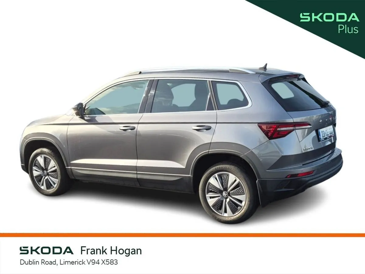 Skoda Karoq SUV, Petrol, 2023, Grey