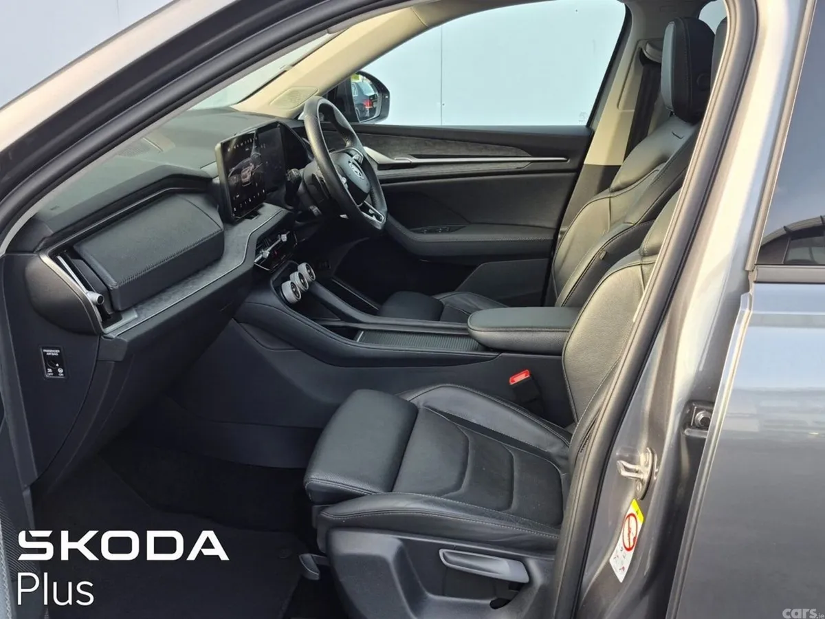 Skoda Kodiaq SUV, Diesel, 2024, Grey