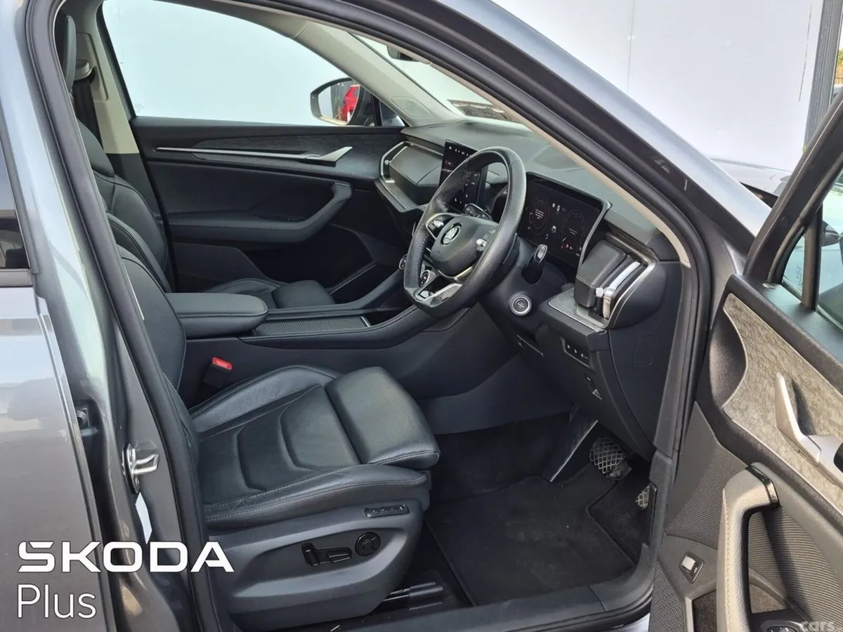 Skoda Kodiaq SUV, Diesel, 2024, Grey