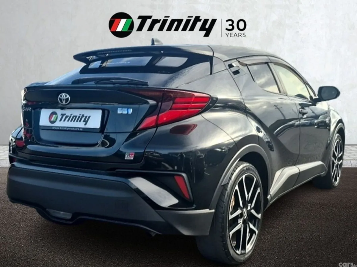 Toyota C-HR SUV, Petrol Hybrid, 2020, Black