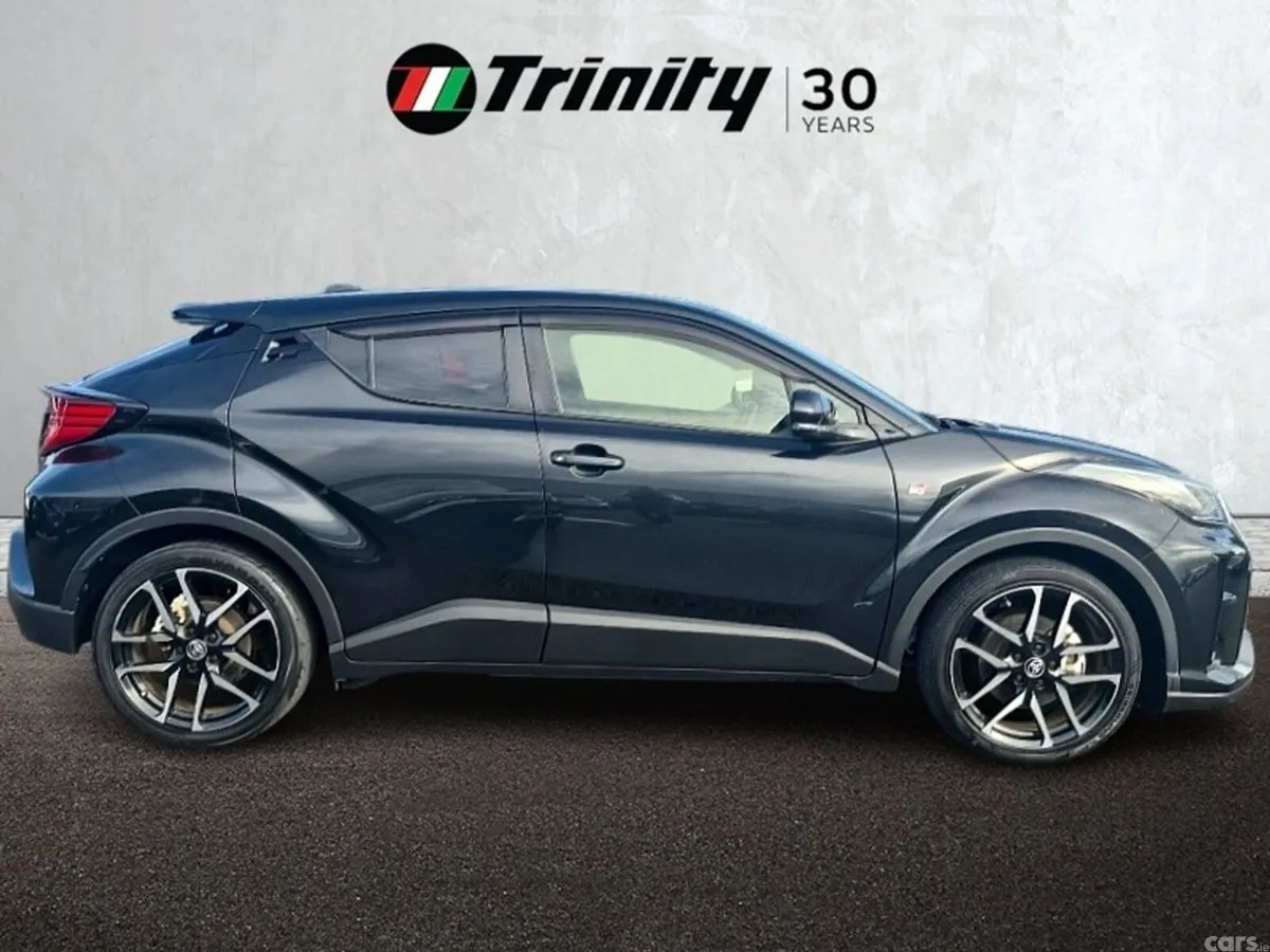 Toyota C-HR SUV, Petrol Hybrid, 2020, Black