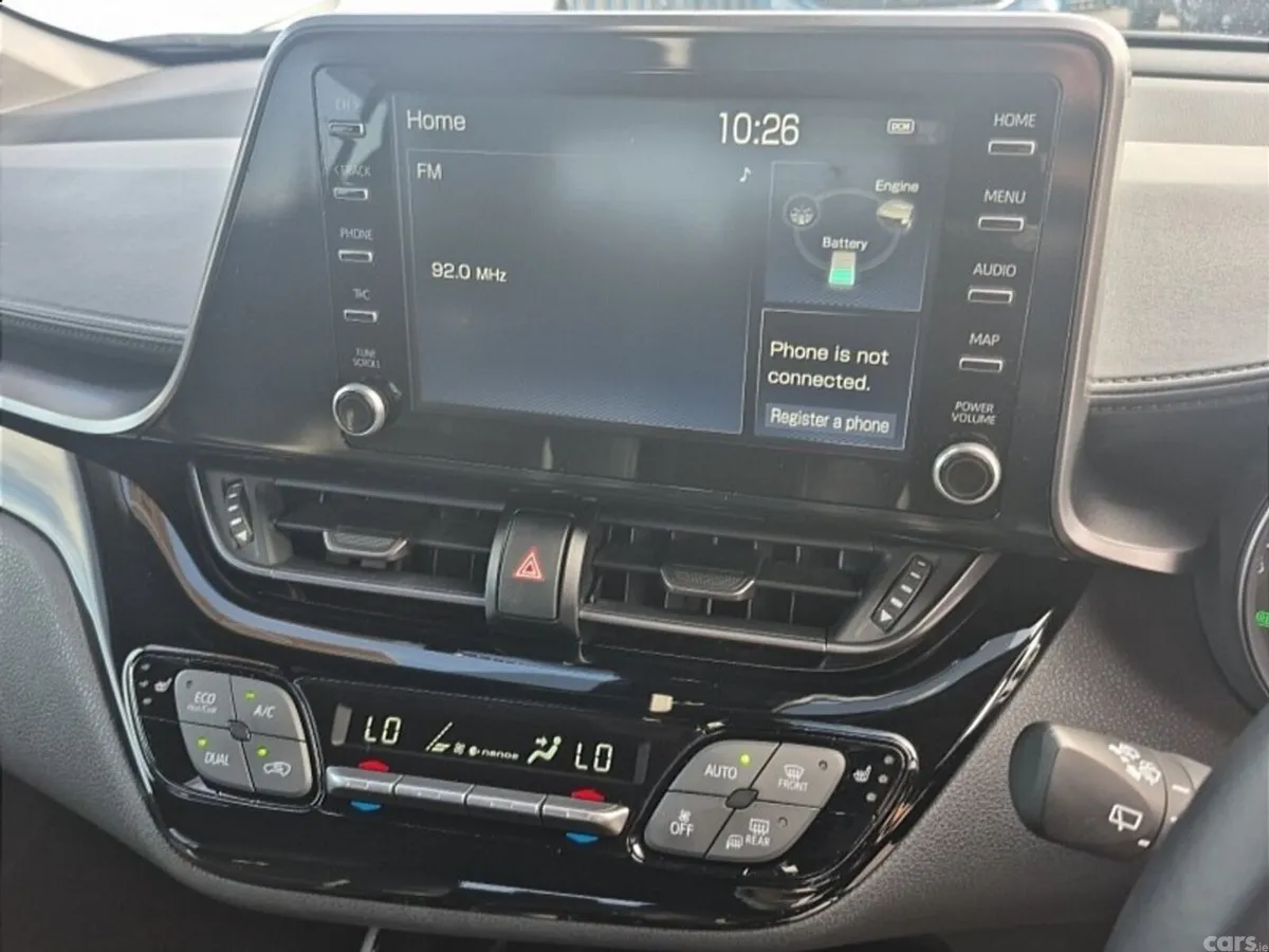 Toyota C-HR SUV, Petrol Hybrid, 2020, Black