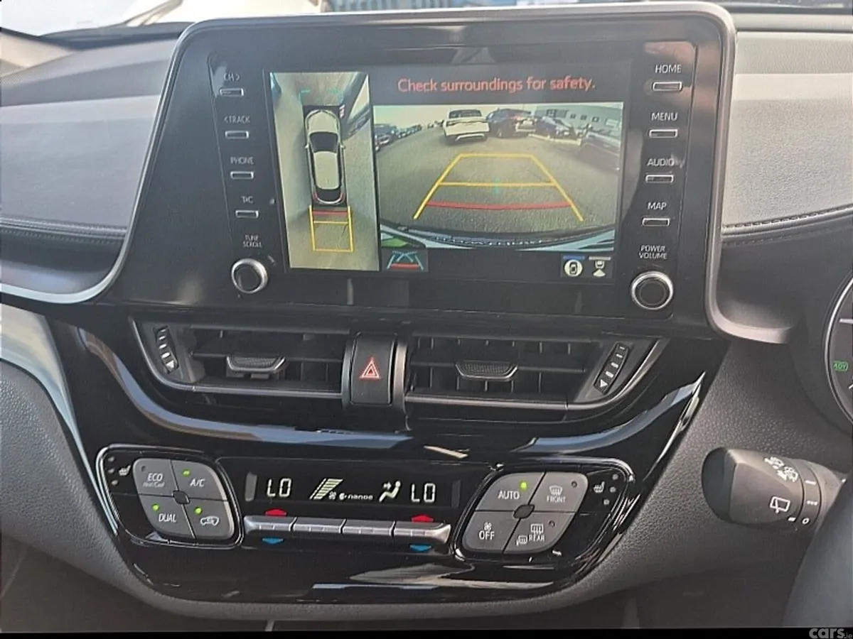 Toyota C-HR SUV, Petrol Hybrid, 2020, Black