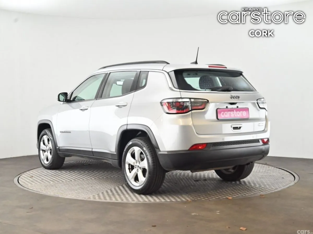 Jeep Compass Estate, Petrol, 2018, Silver