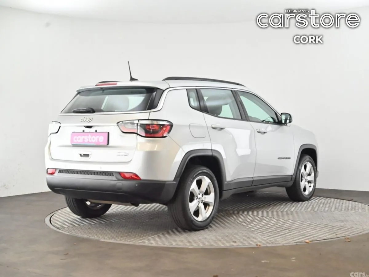 Jeep Compass Estate, Petrol, 2018, Silver