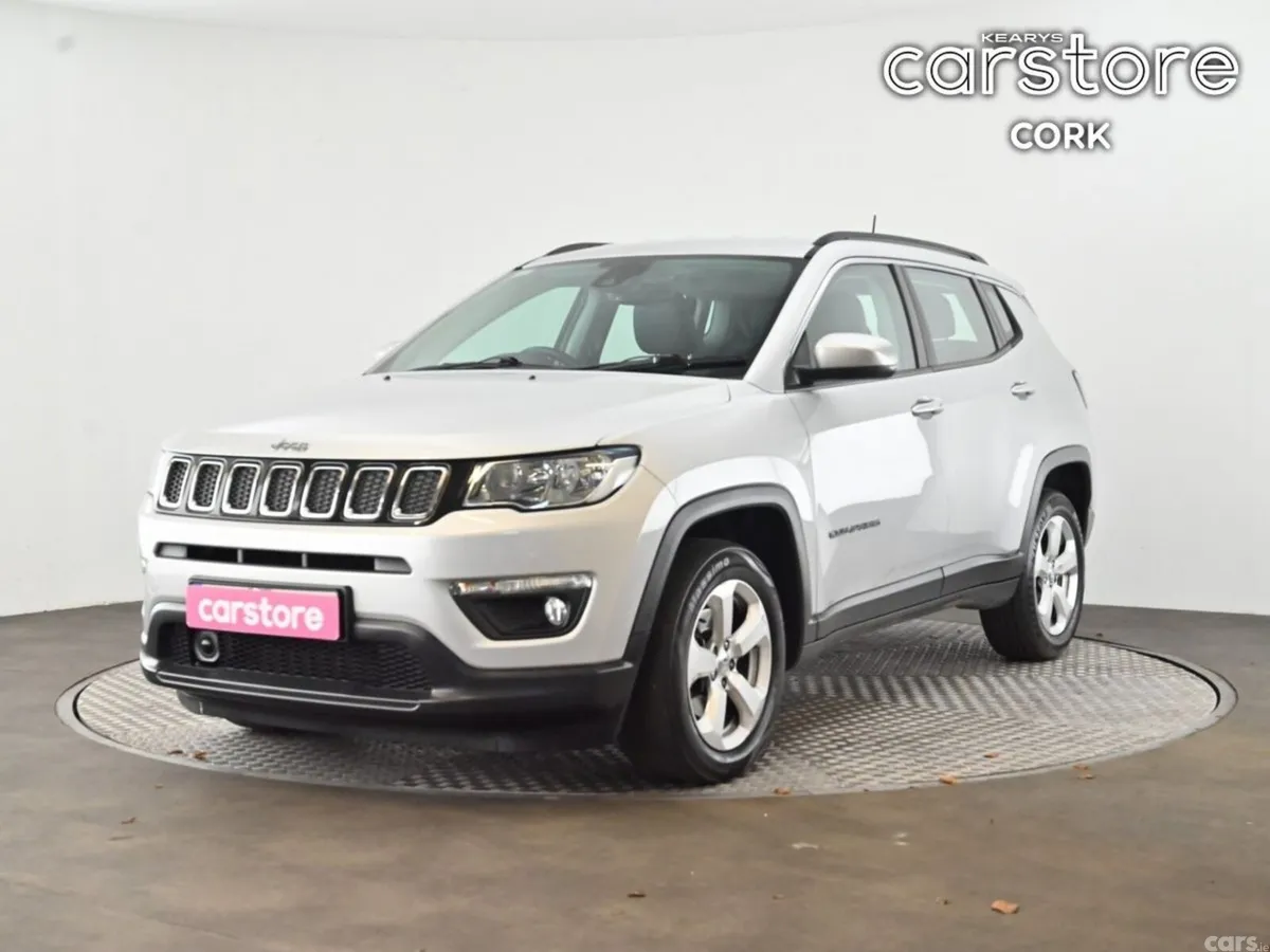 Jeep Compass Estate, Petrol, 2018, Silver