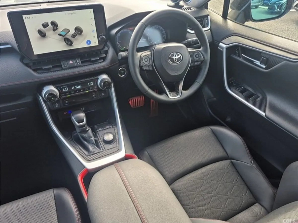 Toyota RAV4 SUV, Petrol Hybrid, 2023, Grey