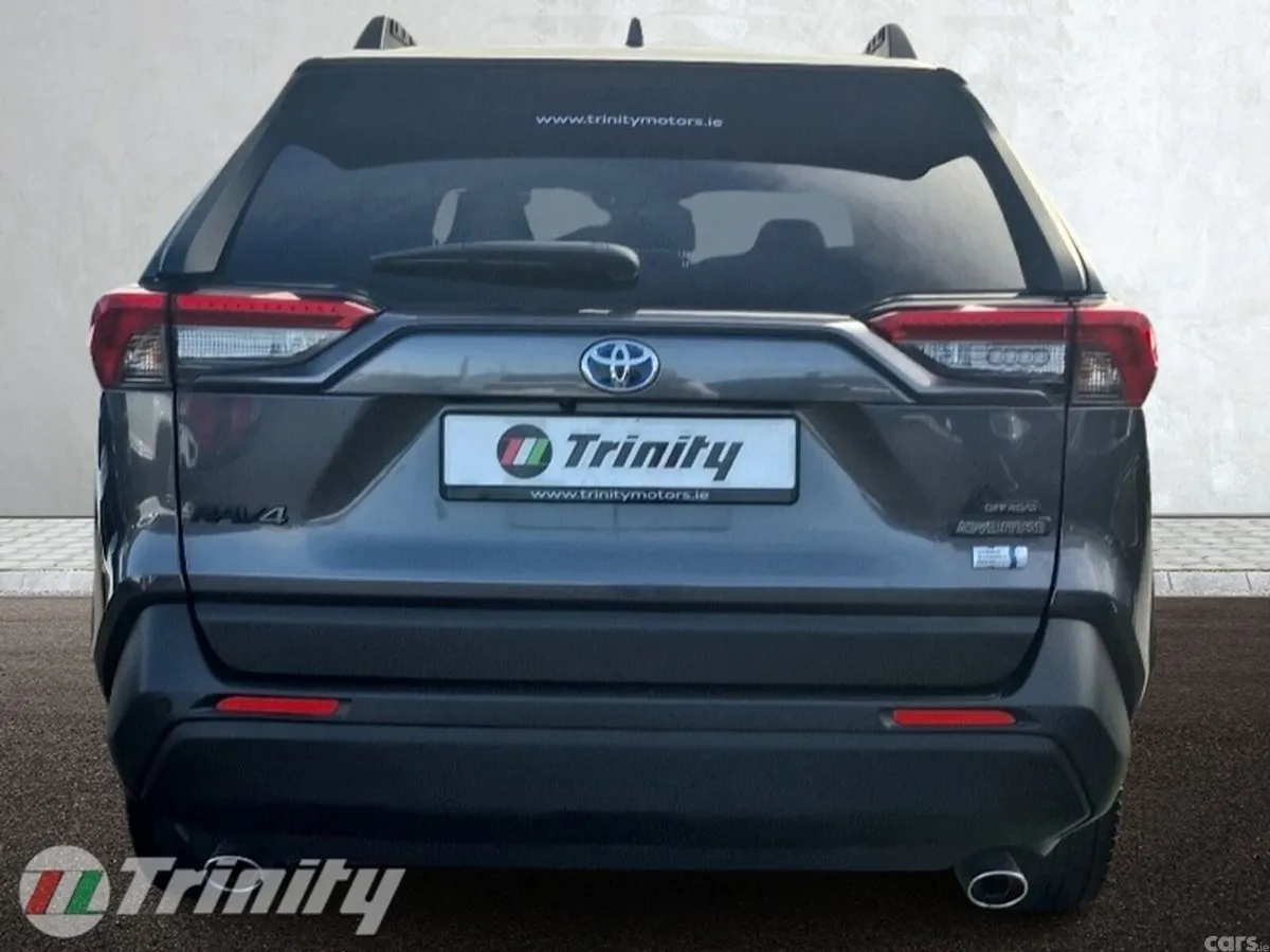 Toyota RAV4 SUV, Petrol Hybrid, 2023, Grey