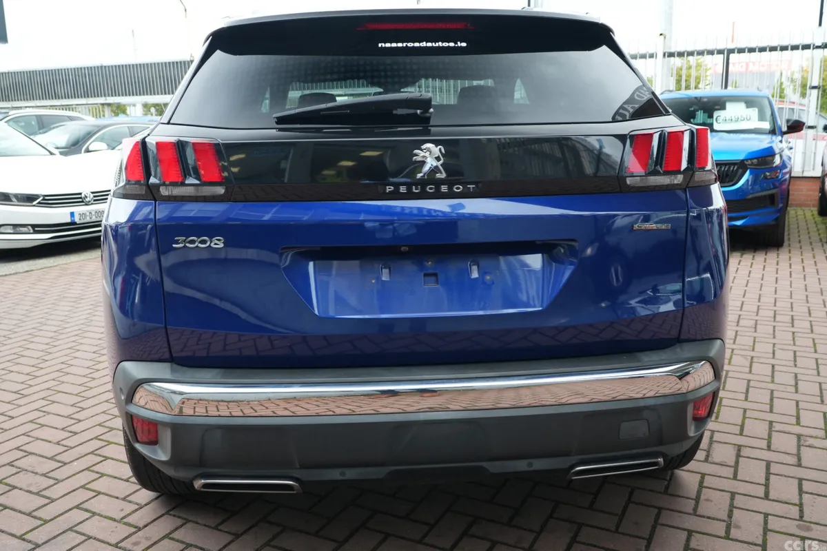 Peugeot 3008 Estate, Diesel, 2020, Blue