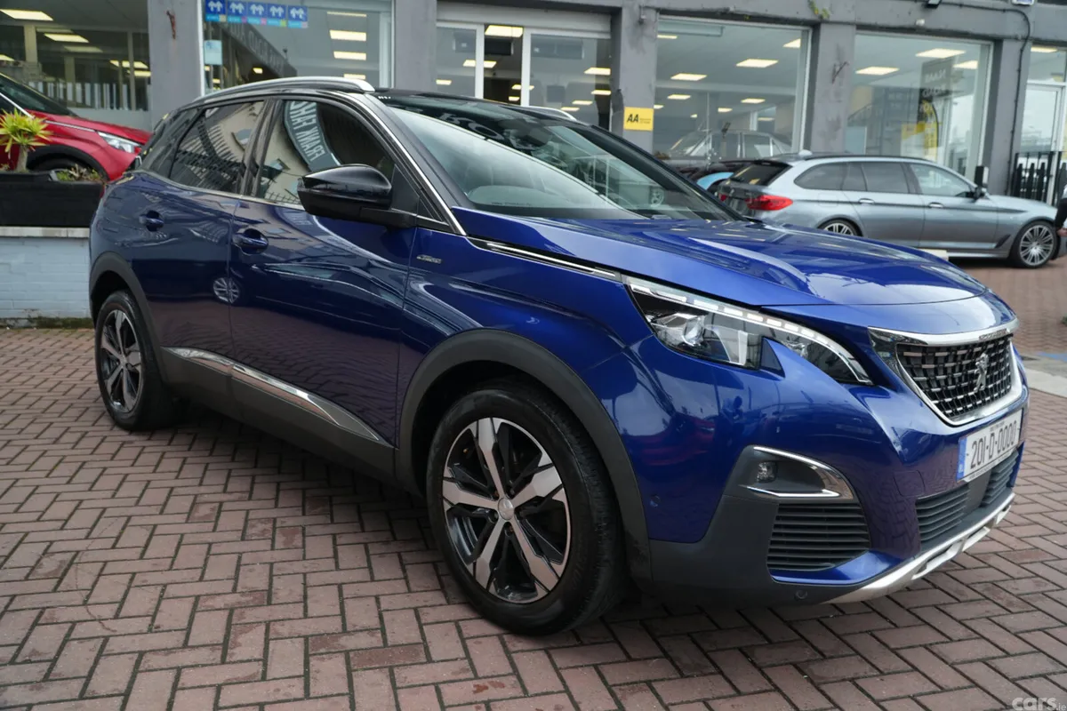 Peugeot 3008 Estate, Diesel, 2020, Blue