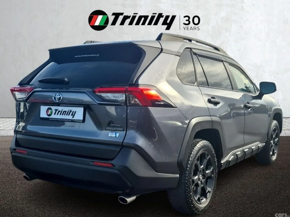 Toyota RAV4 SUV, Petrol Hybrid, 2023, Grey