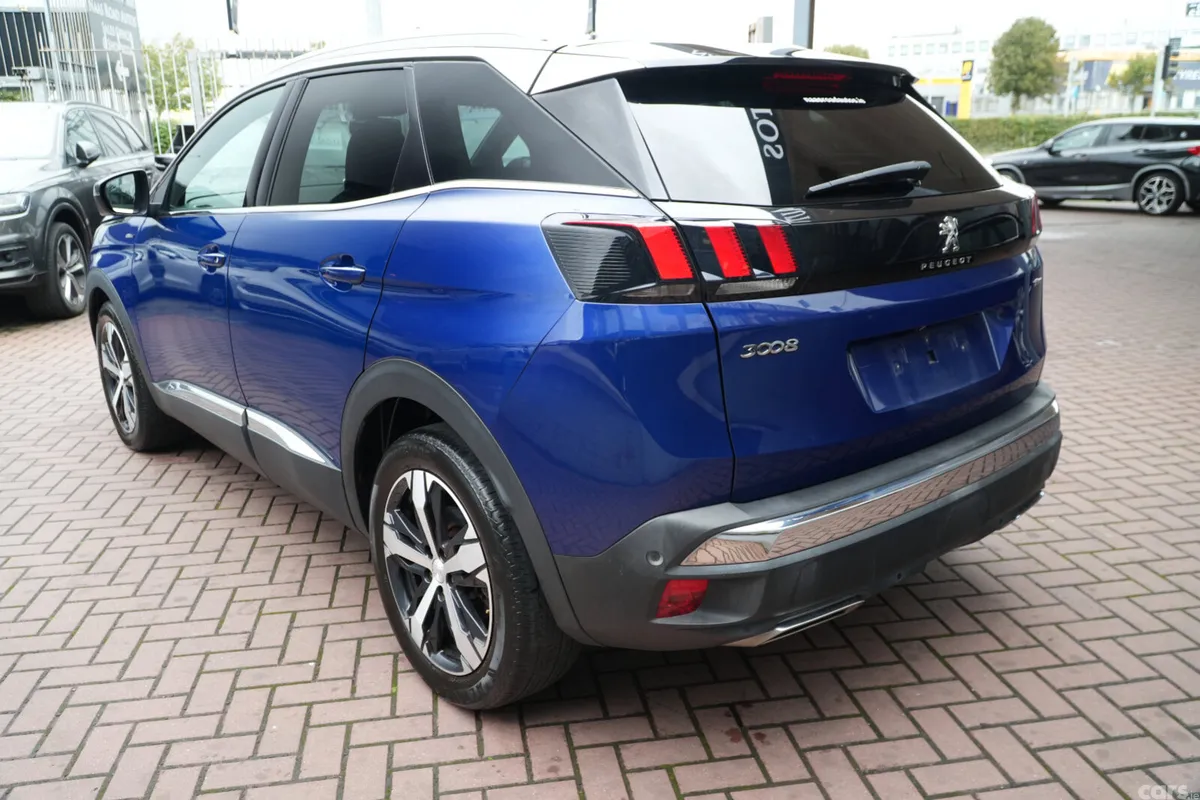 Peugeot 3008 Estate, Diesel, 2020, Blue
