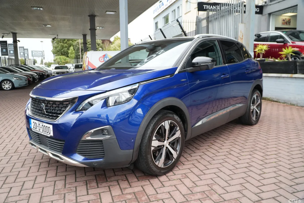 Peugeot 3008 Estate, Diesel, 2020, Blue