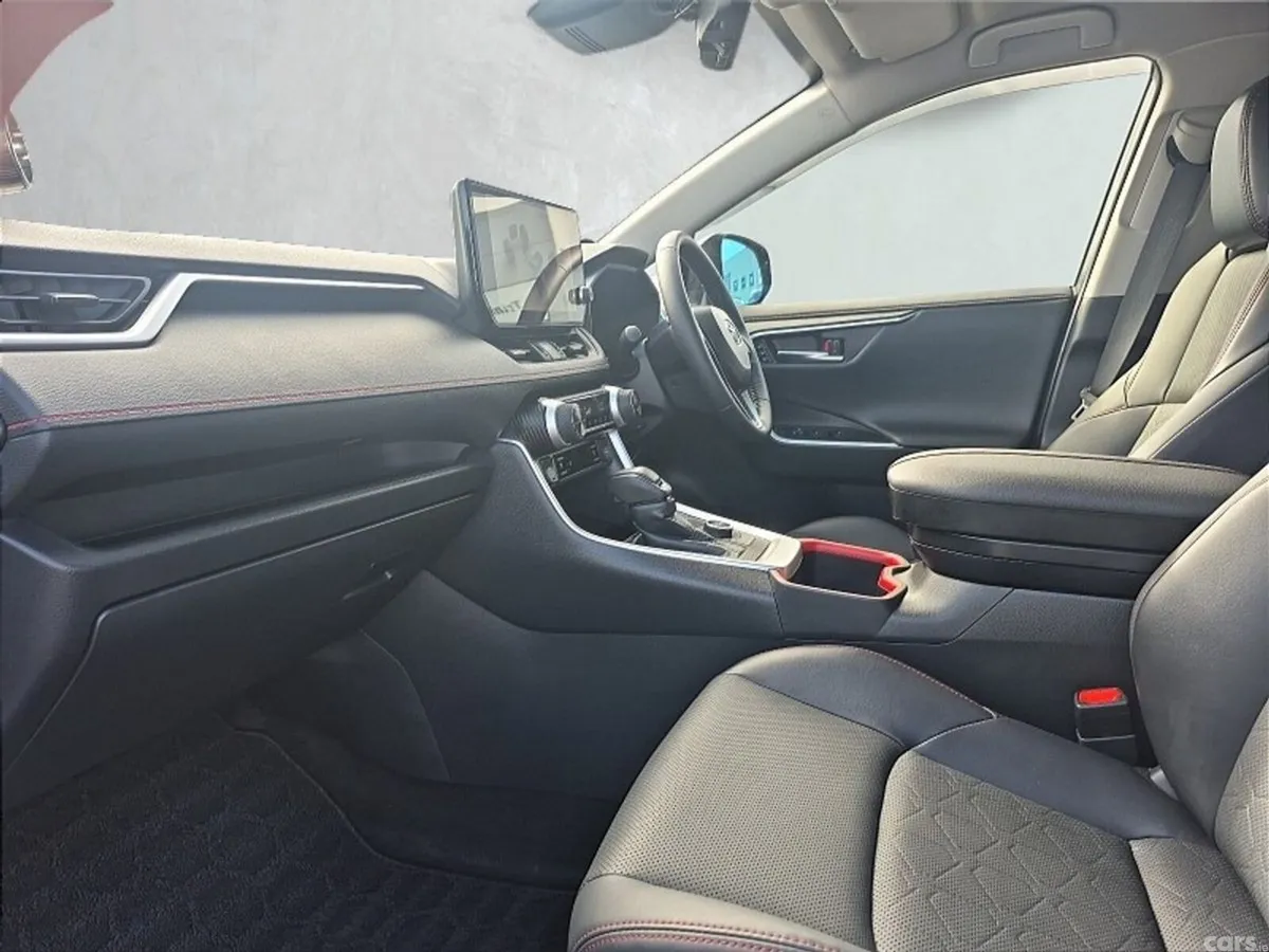 Toyota RAV4 SUV, Petrol Hybrid, 2023, Grey