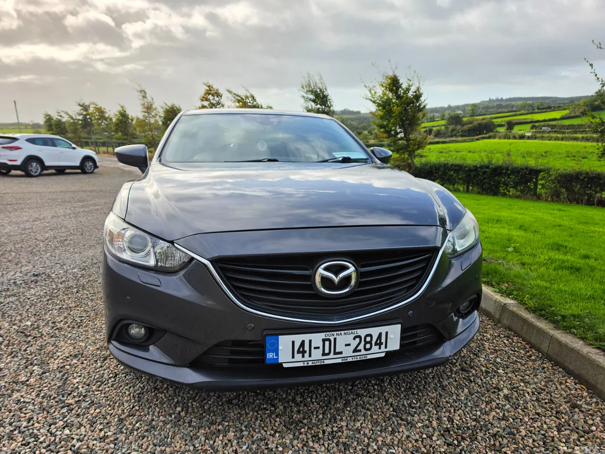 Mazda Mazda6 Saloon, Diesel, 2014, Grey