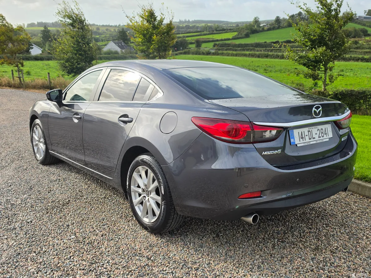 Mazda Mazda6 Saloon, Diesel, 2014, Grey