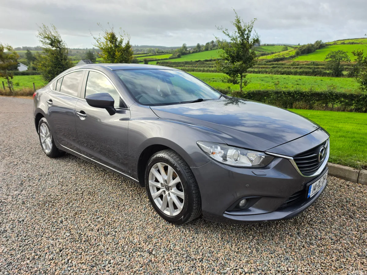 Mazda Mazda6 Saloon, Diesel, 2014, Grey