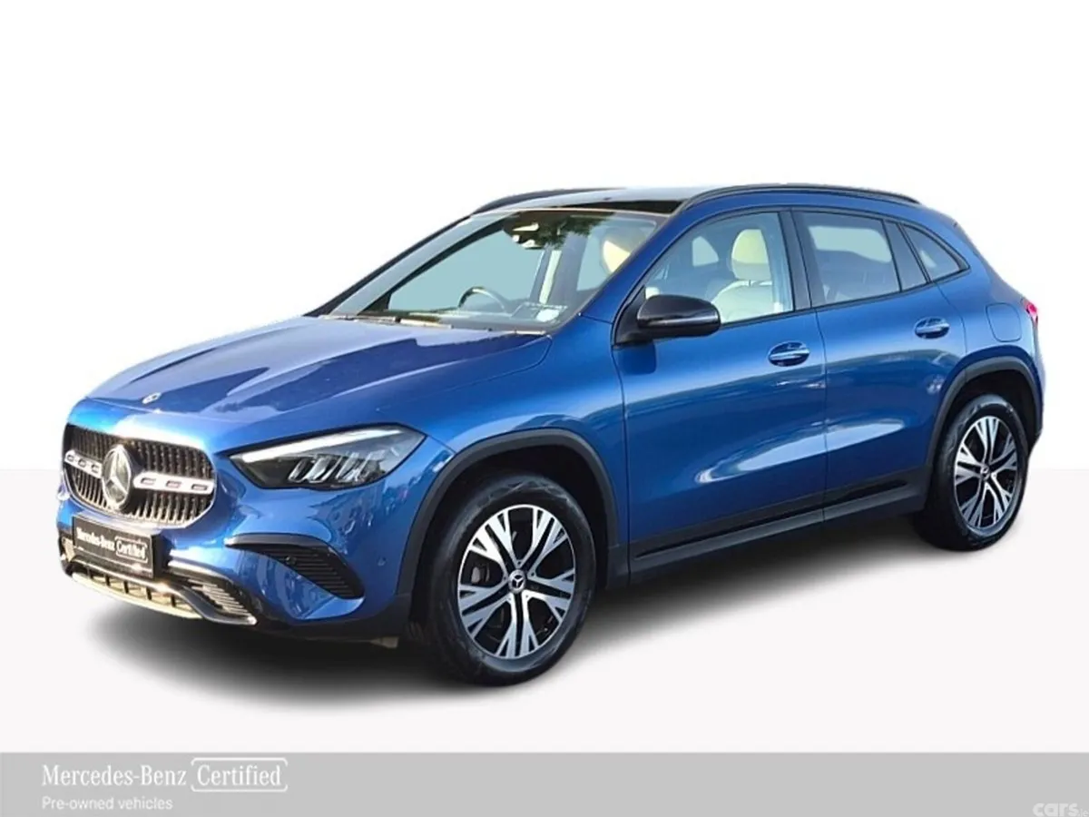 Mercedes-Benz GLA SUV, Diesel, 2024, Blue