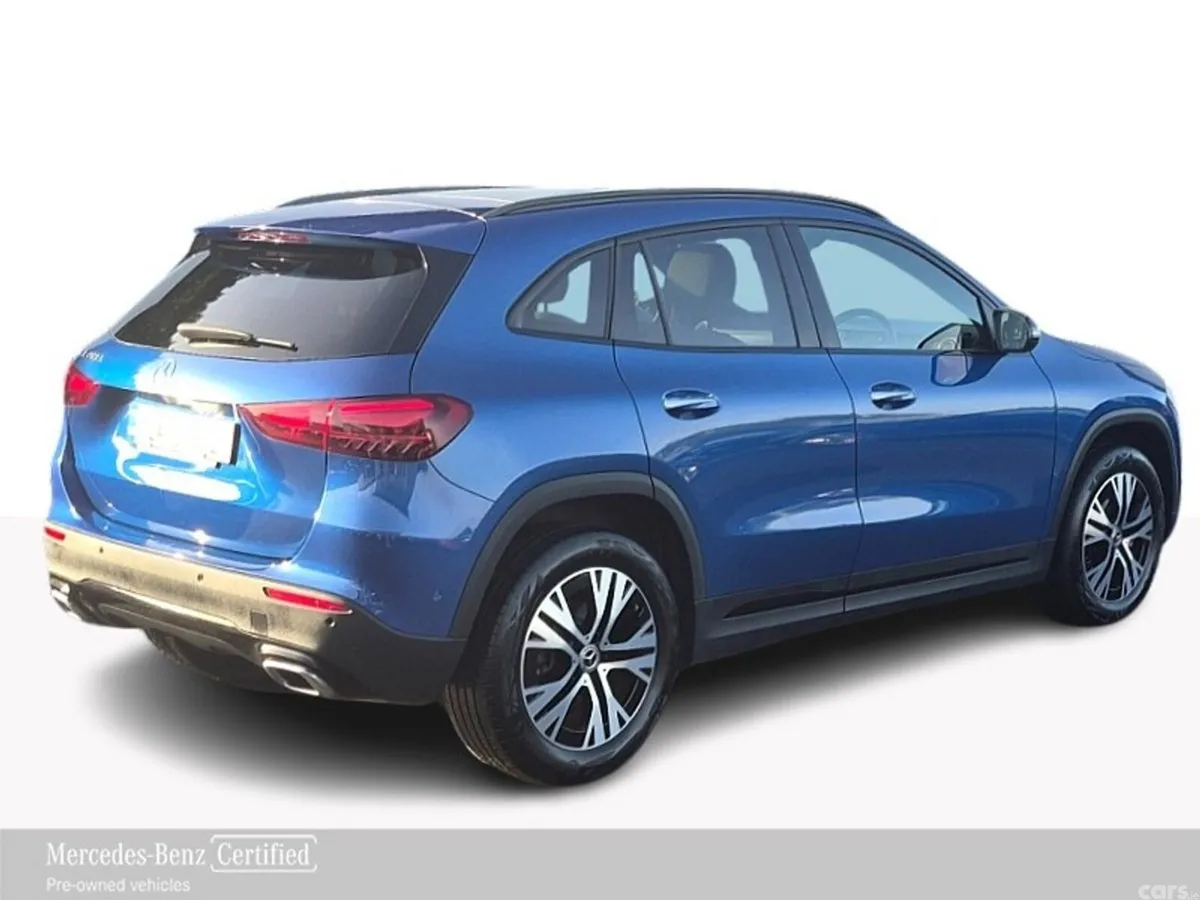 Mercedes-Benz GLA SUV, Diesel, 2024, Blue