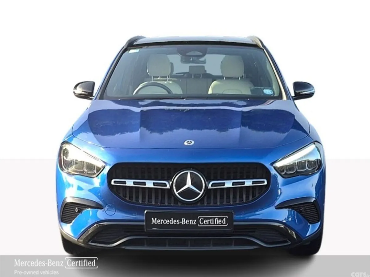 Mercedes-Benz GLA SUV, Diesel, 2024, Blue