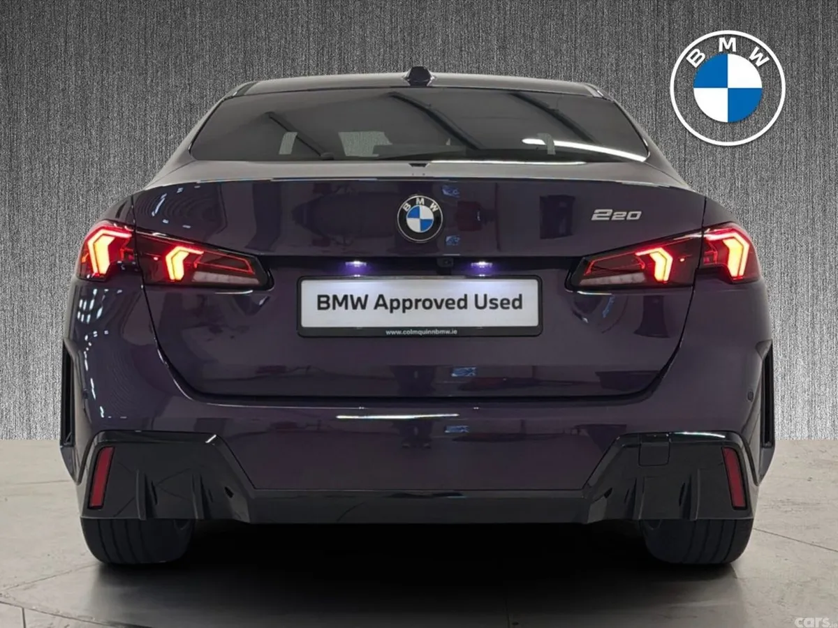 BMW 2-Series Coupe, Petrol, 2025, Purple