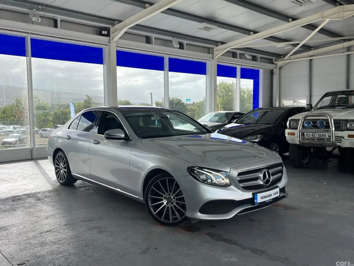 Mercedes-Benz E-Class Saloon, Diesel, 2017, Silver