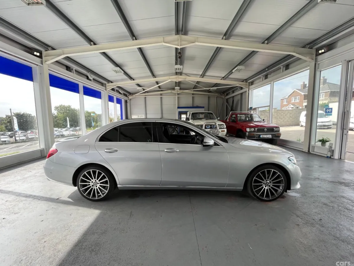 Mercedes-Benz E-Class Saloon, Diesel, 2017, Silver