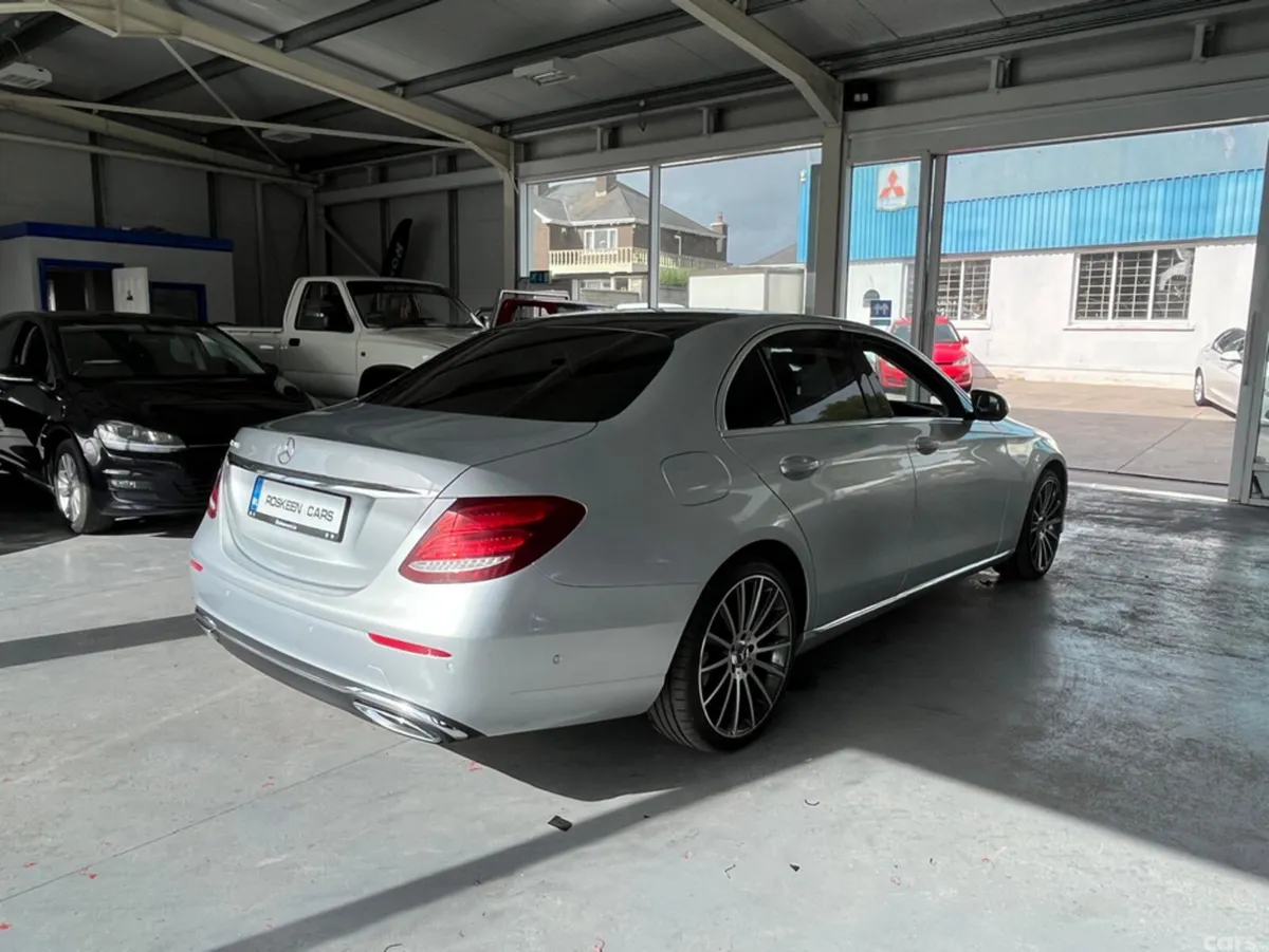 Mercedes-Benz E-Class Saloon, Diesel, 2017, Silver