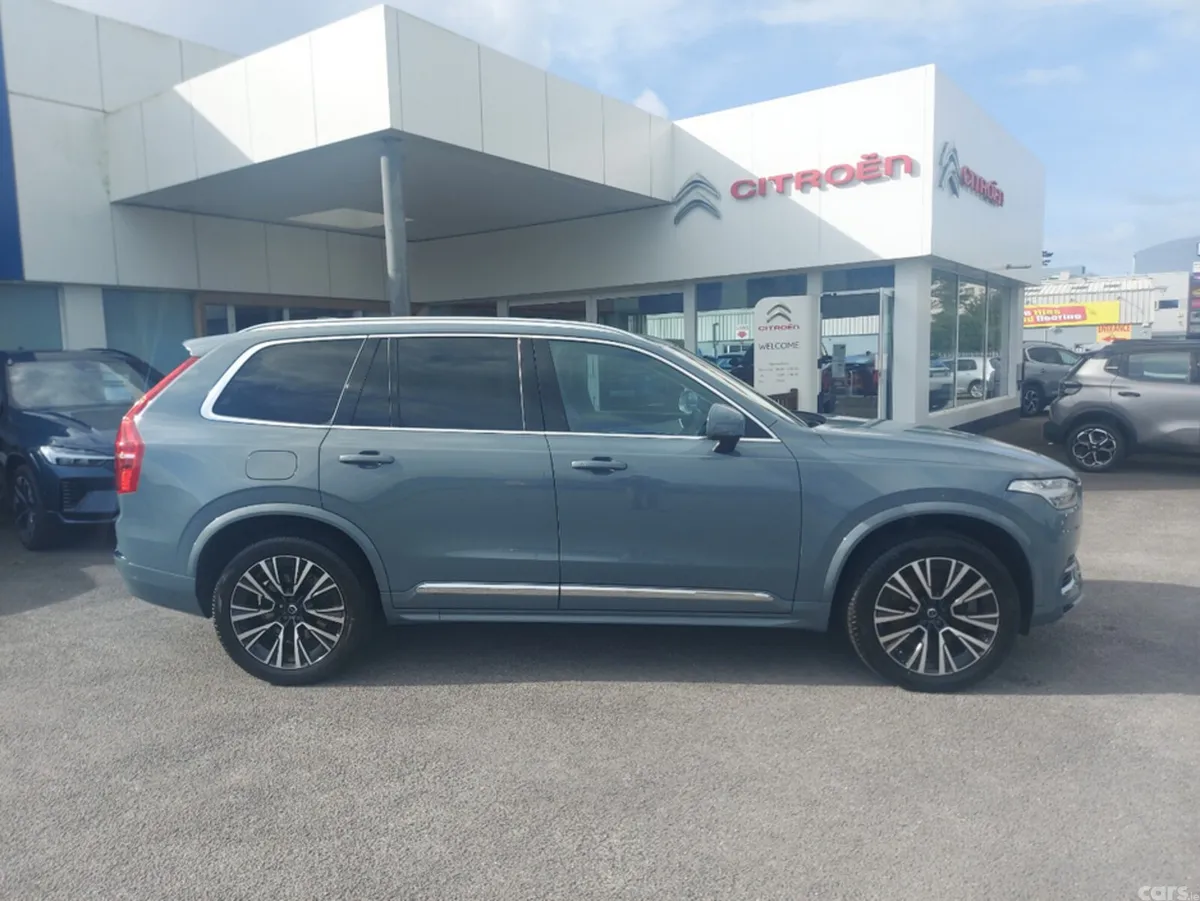 Volvo XC90 MPV, Petrol Plug-in Hybrid, 2023, Grey