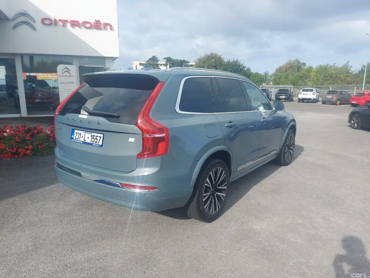 Volvo XC90 MPV, Petrol Plug-in Hybrid, 2023, Grey