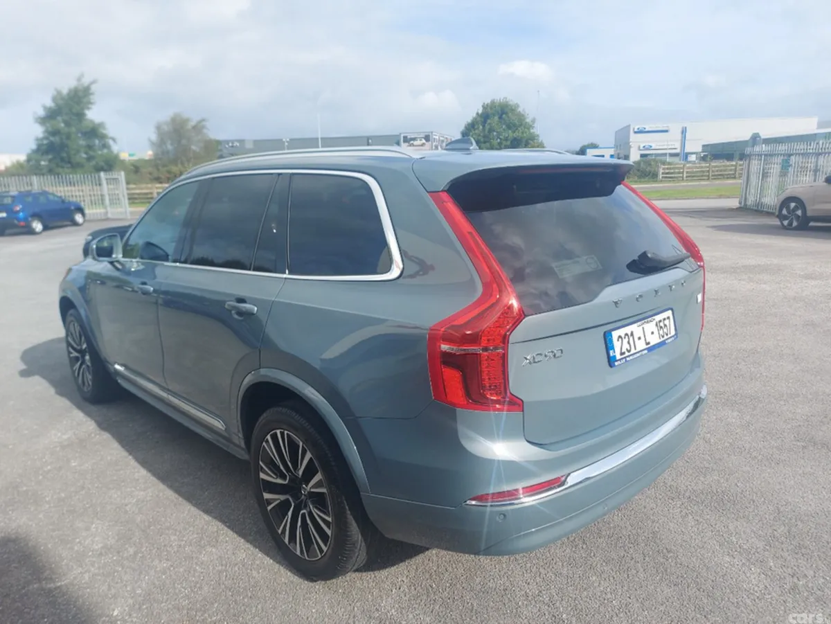 Volvo XC90 MPV, Petrol Plug-in Hybrid, 2023, Grey
