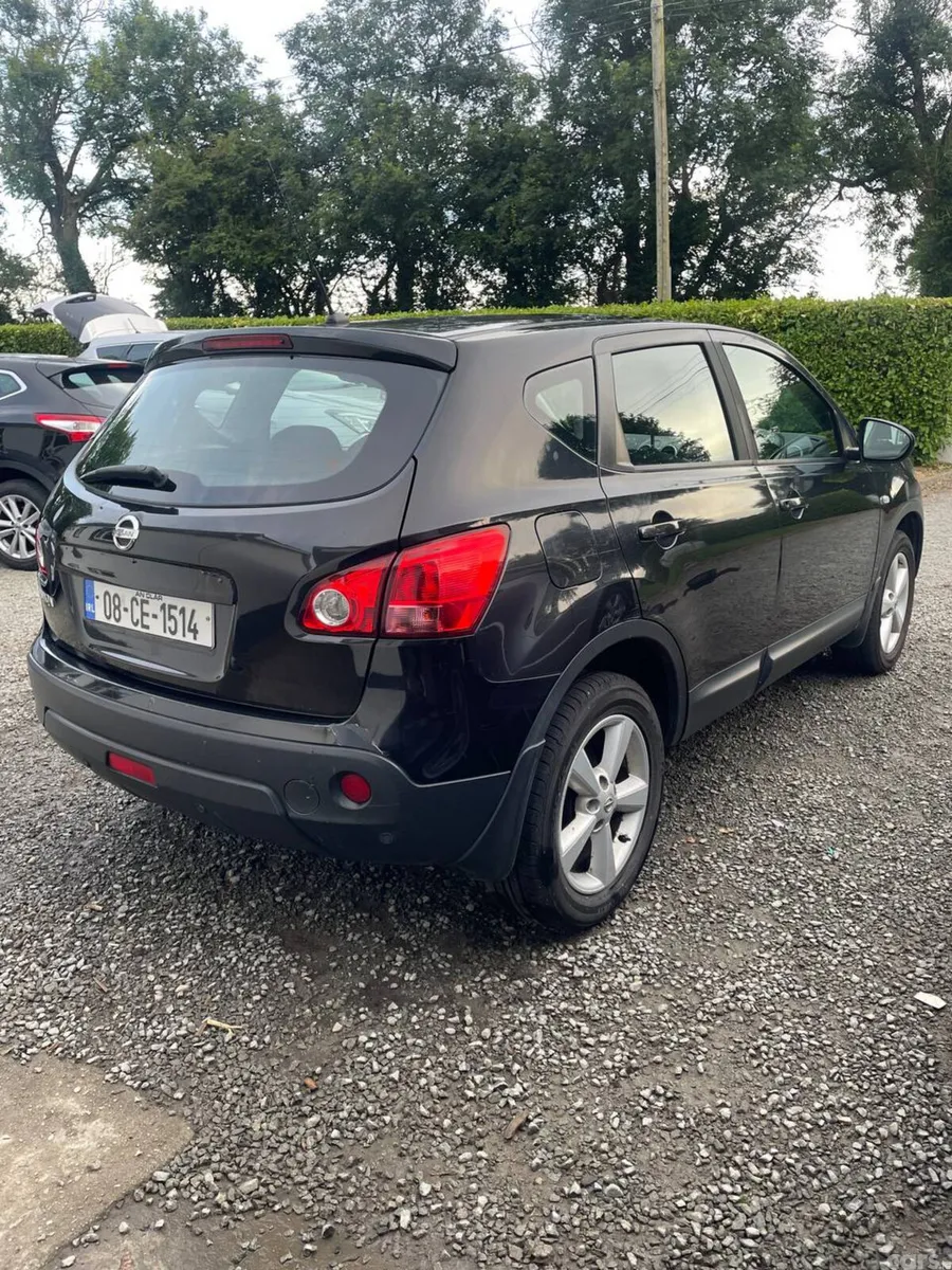 Nissan Qashqai Hatchback, Petrol, 2008, Black