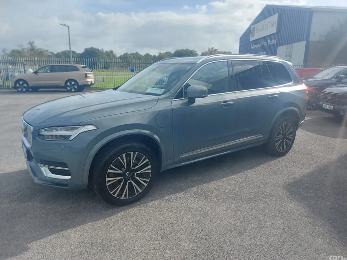 Volvo XC90 MPV, Petrol Plug-in Hybrid, 2023, Grey