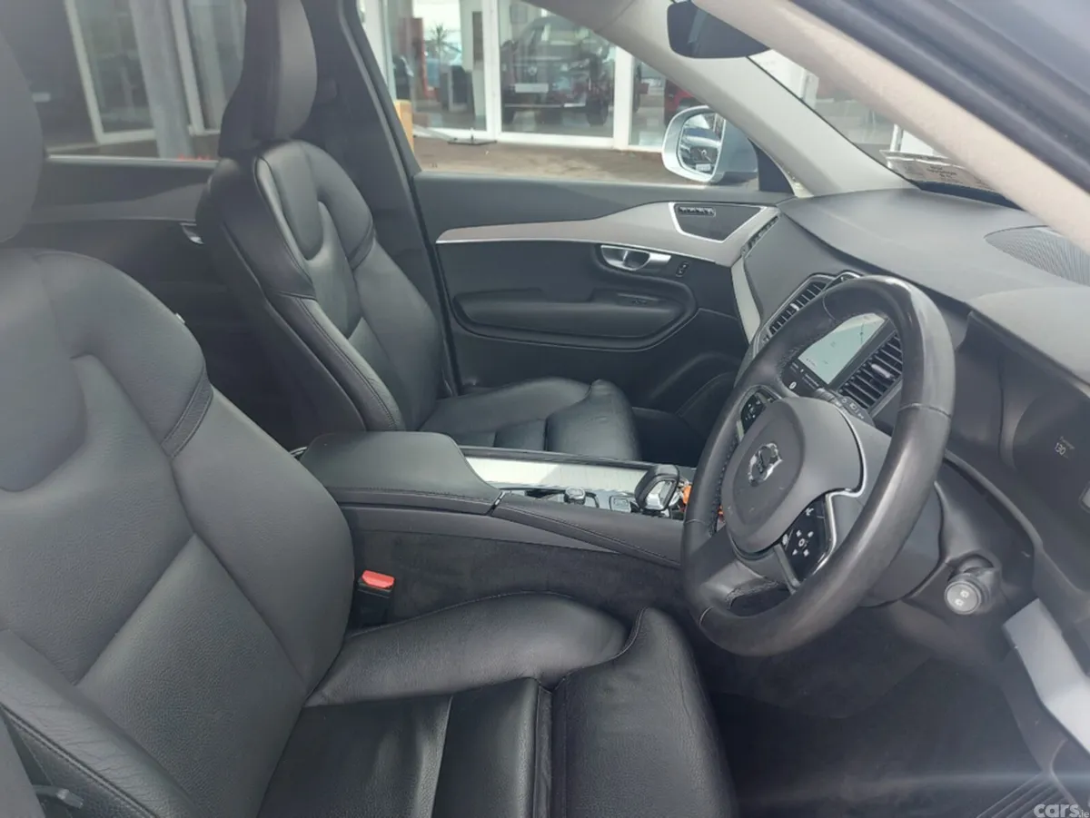 Volvo XC90 MPV, Petrol Plug-in Hybrid, 2023, Grey
