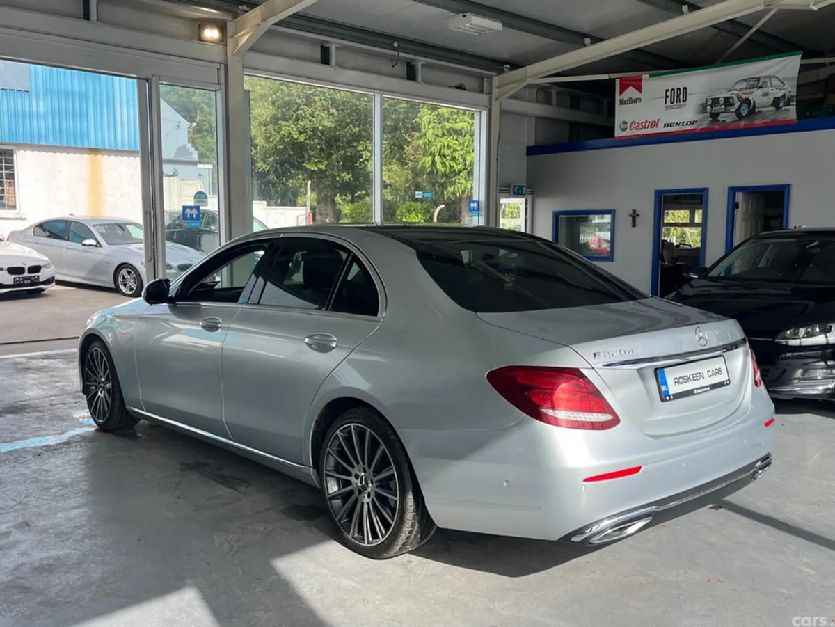 Mercedes-Benz E-Class Saloon, Diesel, 2017, Silver