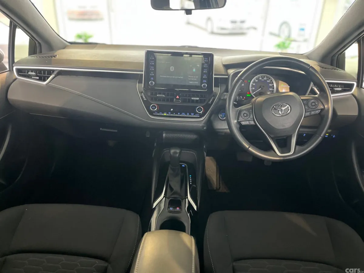 Toyota Corolla Hatchback, Petrol Hybrid, 2019, White