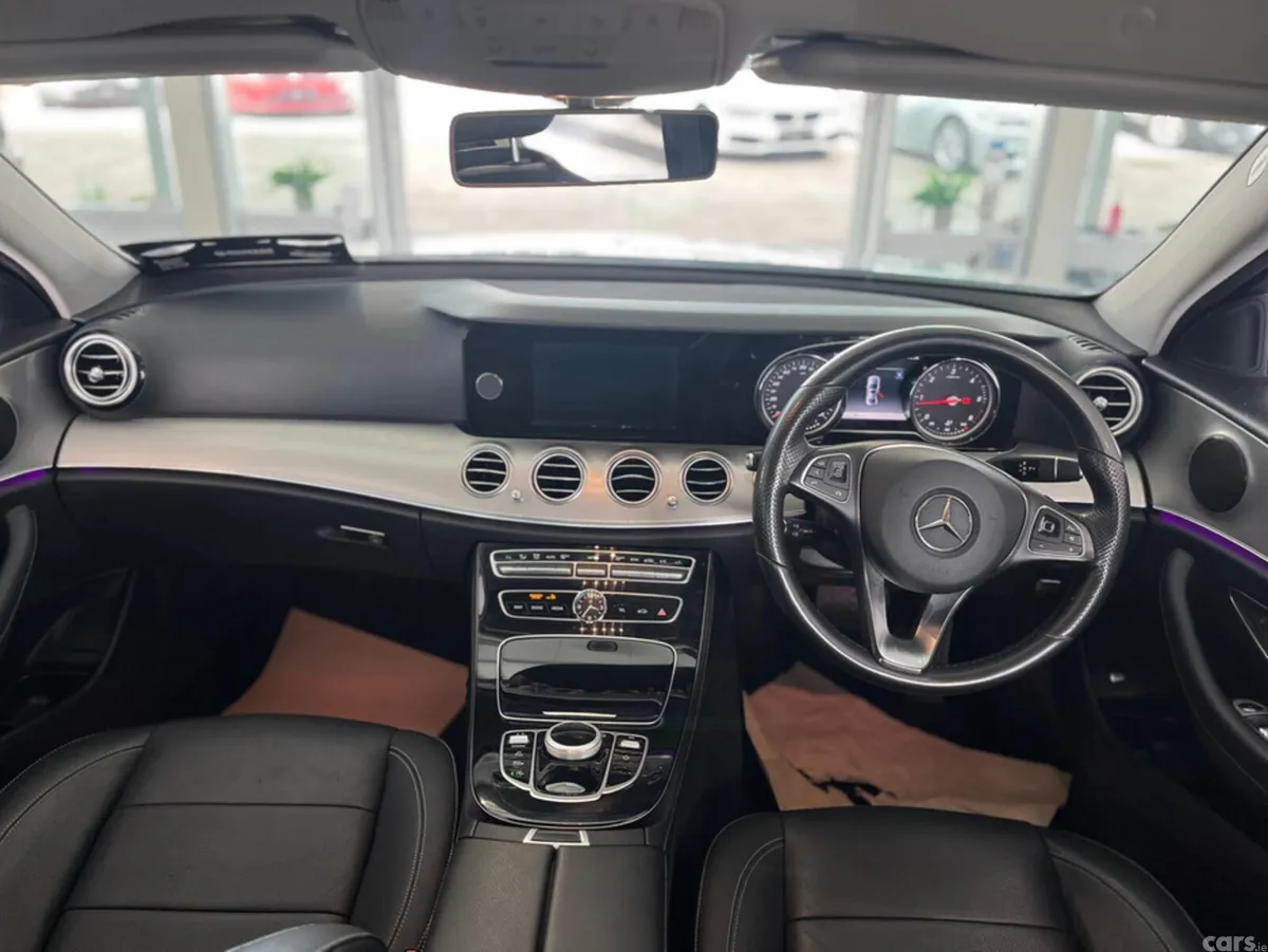 Mercedes-Benz E-Class Saloon, Diesel, 2017, Silver
