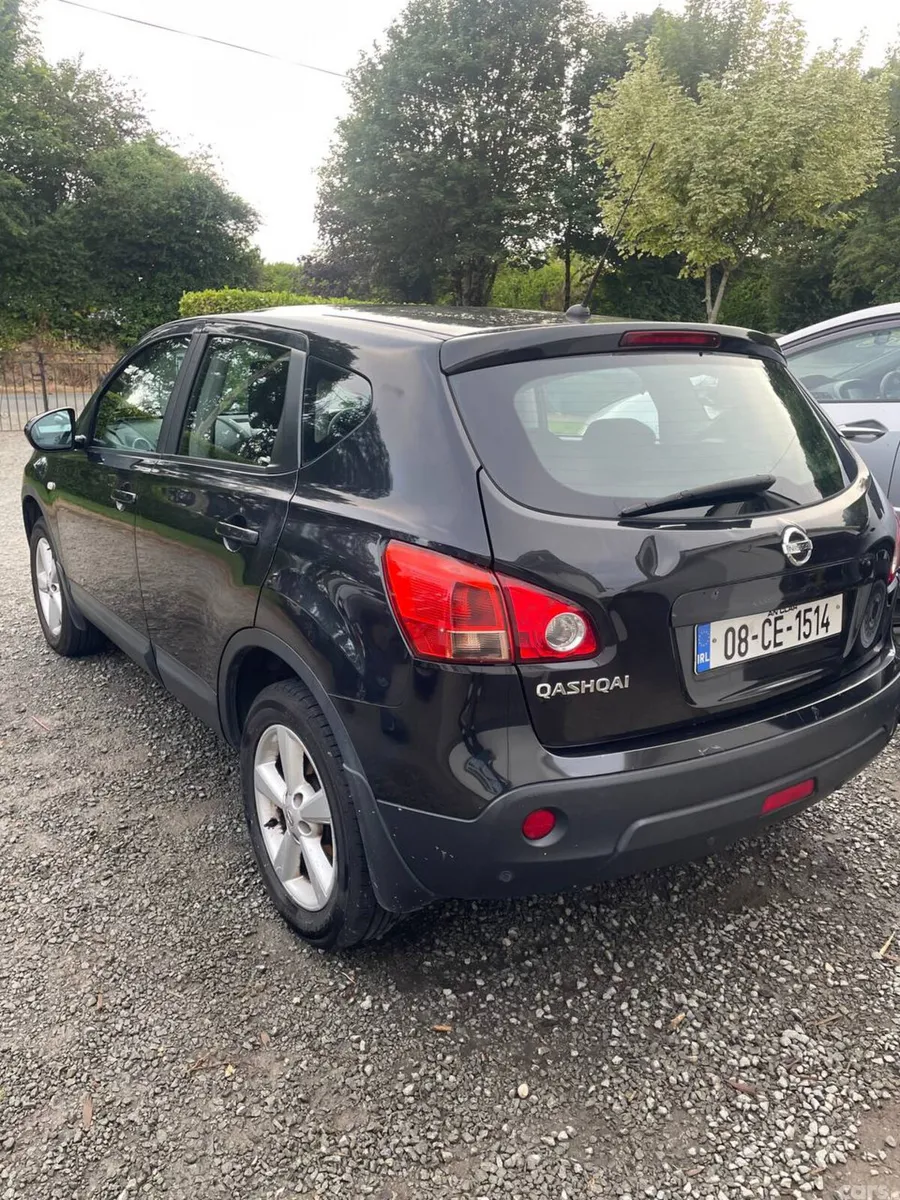 Nissan Qashqai Hatchback, Petrol, 2008, Black