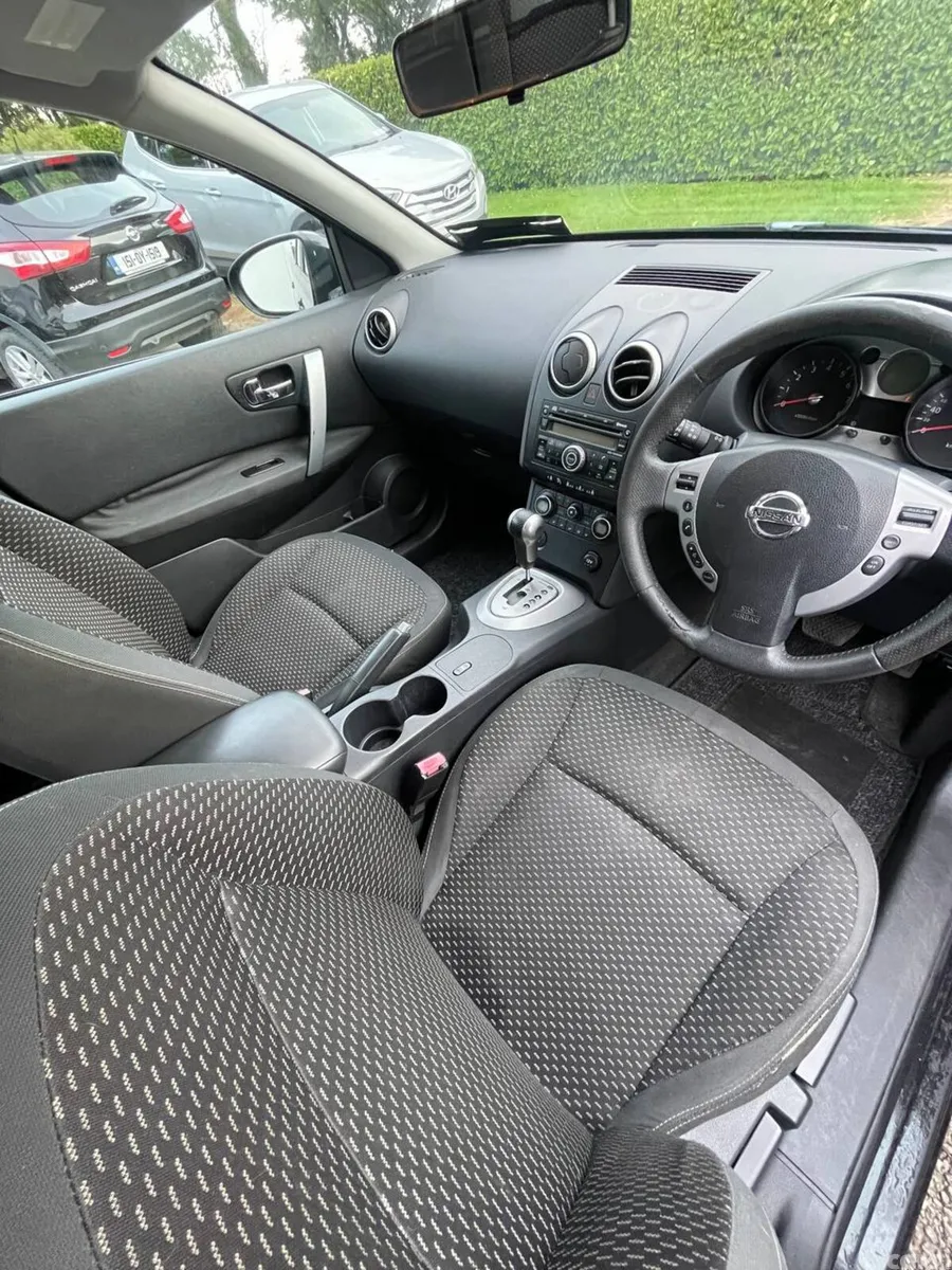 Nissan Qashqai Hatchback, Petrol, 2008, Black