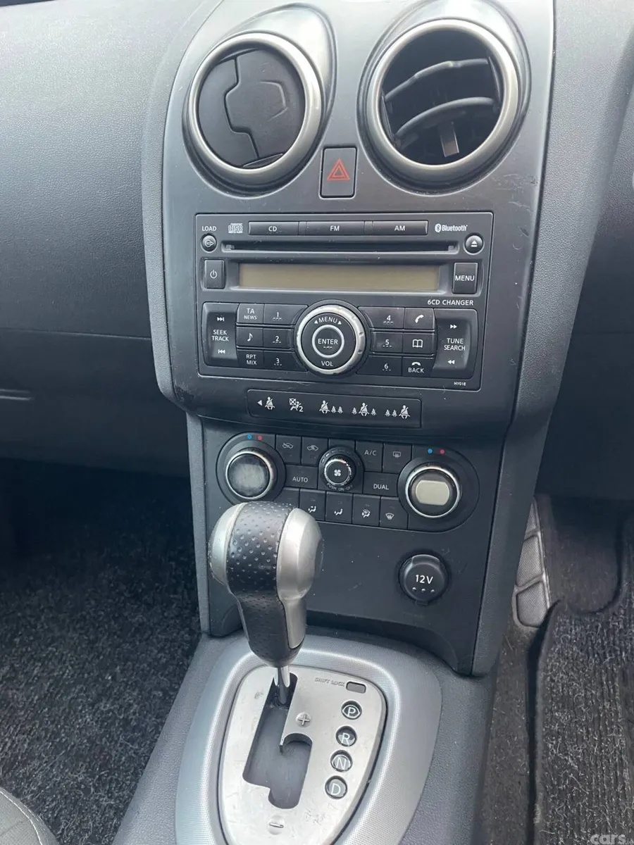 Nissan Qashqai Hatchback, Petrol, 2008, Black