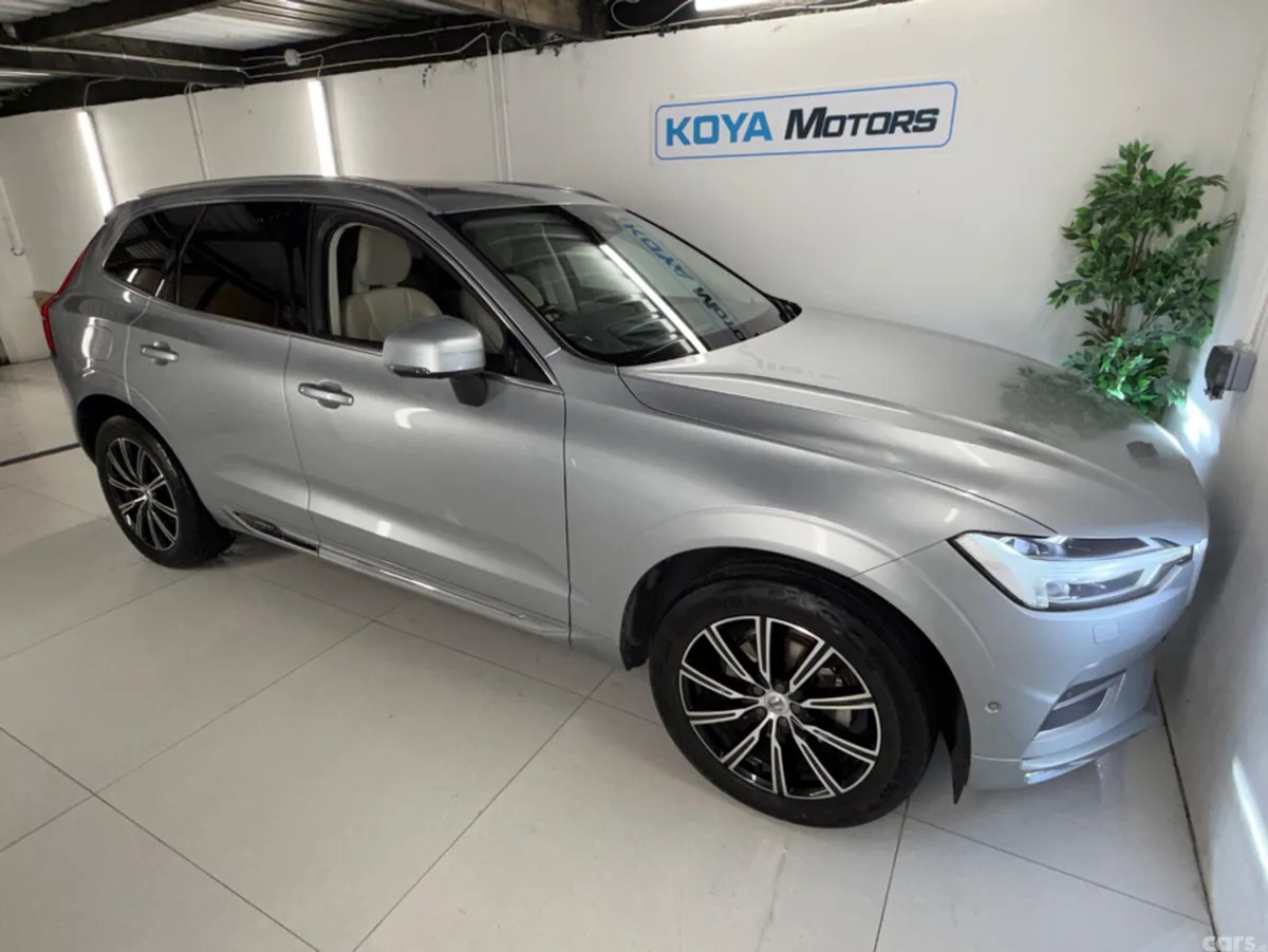 Volvo XC60 SUV, Diesel, 2018, Silver